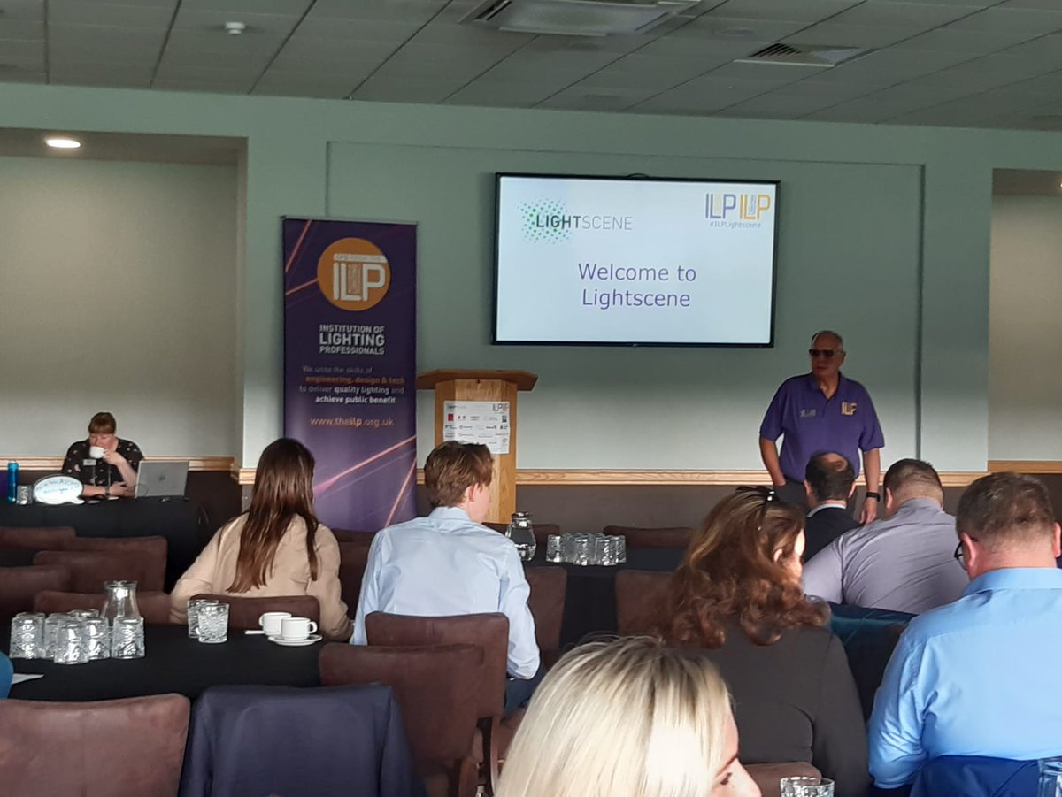 AllUrbanLtd's tweet photo. Excellent talk this morning at @the_ilp #ILPLightscene.
Lighting for Pedestrians was presented by Steve Fotios whose also from Sheffield (@sheffielduni)
It focused on how can we use lighting to enhance the safety and perceived the safety of pedestrians.
#Lighting #StreetLight https://t.co/fKtQ54EnM0