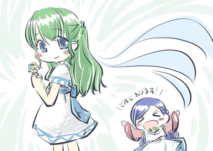 髪飾りの天使のtwitterイラスト検索結果 髪飾りの天使のtwitterイラスト検索結果