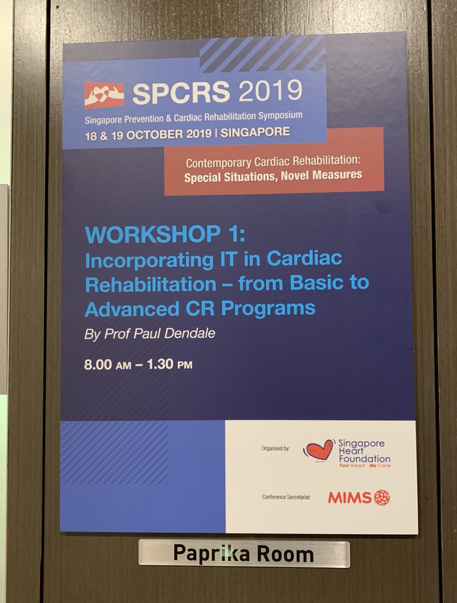 TJ_Yeo's tweet image. All set for #SPCRS2019 tomorrow! Are you?@PaulDendale @sherrylgrace @RobynDGallagher @DrJohnOrchard @jessicajorchard @heartSG 
#interactiveworkshop #cardiacrehab
