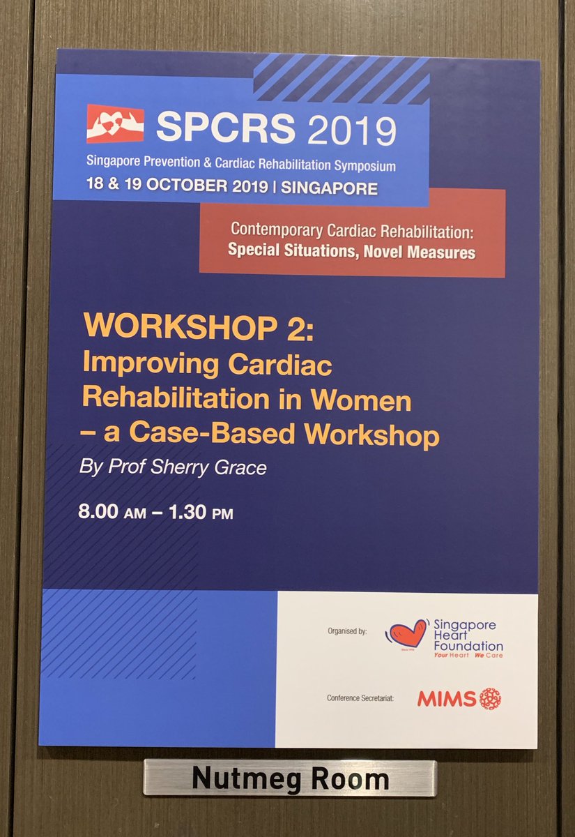 TJ_Yeo's tweet image. All set for #SPCRS2019 tomorrow! Are you?@PaulDendale @sherrylgrace @RobynDGallagher @DrJohnOrchard @jessicajorchard @heartSG 
#interactiveworkshop #cardiacrehab