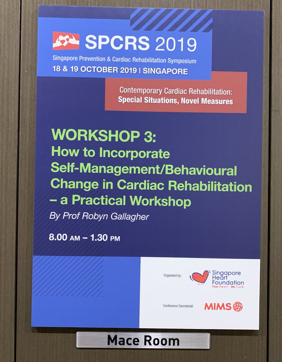 TJ_Yeo's tweet image. All set for #SPCRS2019 tomorrow! Are you?@PaulDendale @sherrylgrace @RobynDGallagher @DrJohnOrchard @jessicajorchard @heartSG 
#interactiveworkshop #cardiacrehab
