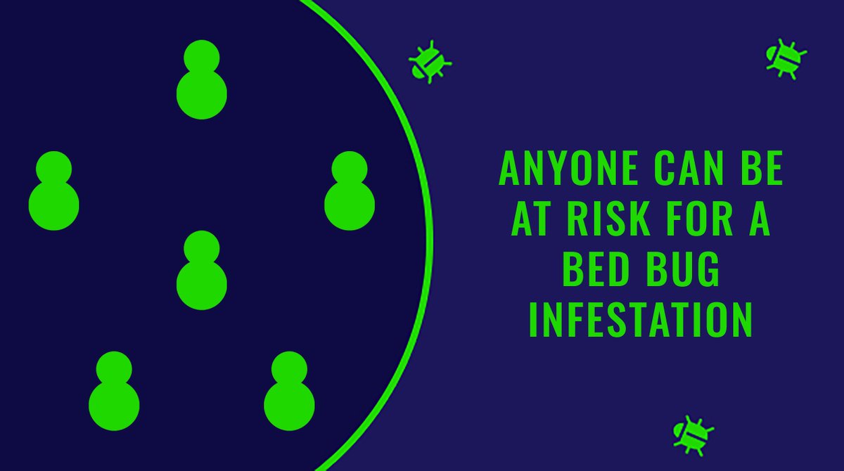 BedBugInjuryLaw's tweet image. Bed bugs do not discriminate. Even the tidiest homes can find themselves victims of a bed bug infestation. Check out our website to learn more #bedbugfacts #bedbugs #bedbugtips #bedbug #bedbugprevention
