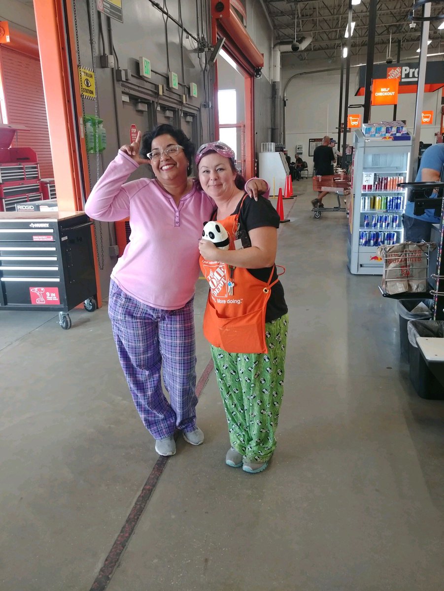 Is it bed time yet?? 😴😴 It’s pajama day at 6349!! #CAM2019