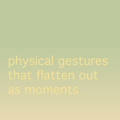 TSA_Chicago's tweet photo. "physical gestures that flatten out as moments" recent work by Julia Klein, Debra Kayes, and Nicole Mauser opening on Sunday, October 27, 12 PM – 4 PM. https://t.co/vG2dSMbK2n