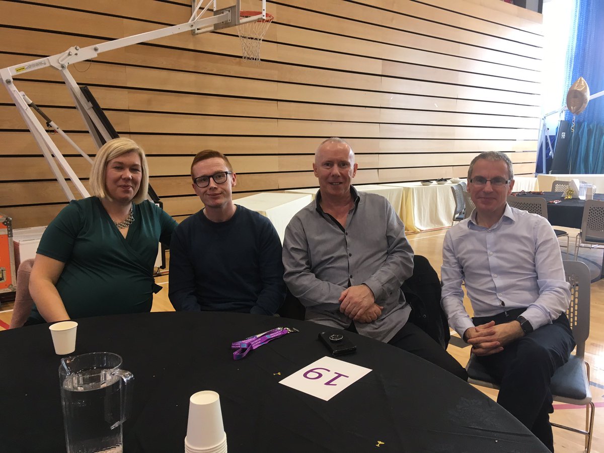 Critical Care staff enjoying the Nursing Oscars <a href="/BelfastTrust/">Belfast Trust</a> <a href="/McfallCatherine/">Catherine McFall</a> <a href="/Paul_Cadde11/">paul caddell</a> <a href="/sheridanjane910/">jane sheridan</a> <a href="/Taraclinton2/">Tara clinton</a> <a href="/lorna_bingham/">Lorna bingham</a>
