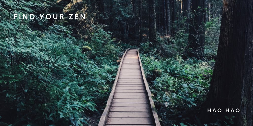 Close your eyes. Take a deep breath. Clear your mind and find your path. Find your zen. 
Happy Thursday everyone 🧘🏻‍♂️🧞‍♂️✨
#woosah2.0
#findyourzen
#happinessisgreen