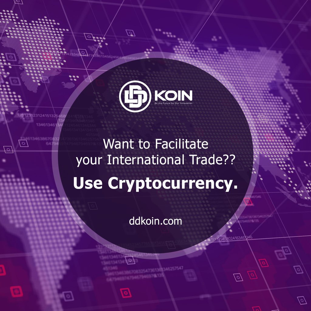 DDKoin_Official's tweet photo. Want to facilitate your international Trade? Use Cryptocurrency.
Then DDK is the way to go.
Visit DDK Website: https://t.co/zDLlnVR5Al
#ddkteam #ddk #blockchain #technology #blockchaintechnology #Trading #Code #Tranparency #DDKoin #Simex #exchange #USDT #crypto #blockchain https://t.co/34aZ6KWef8