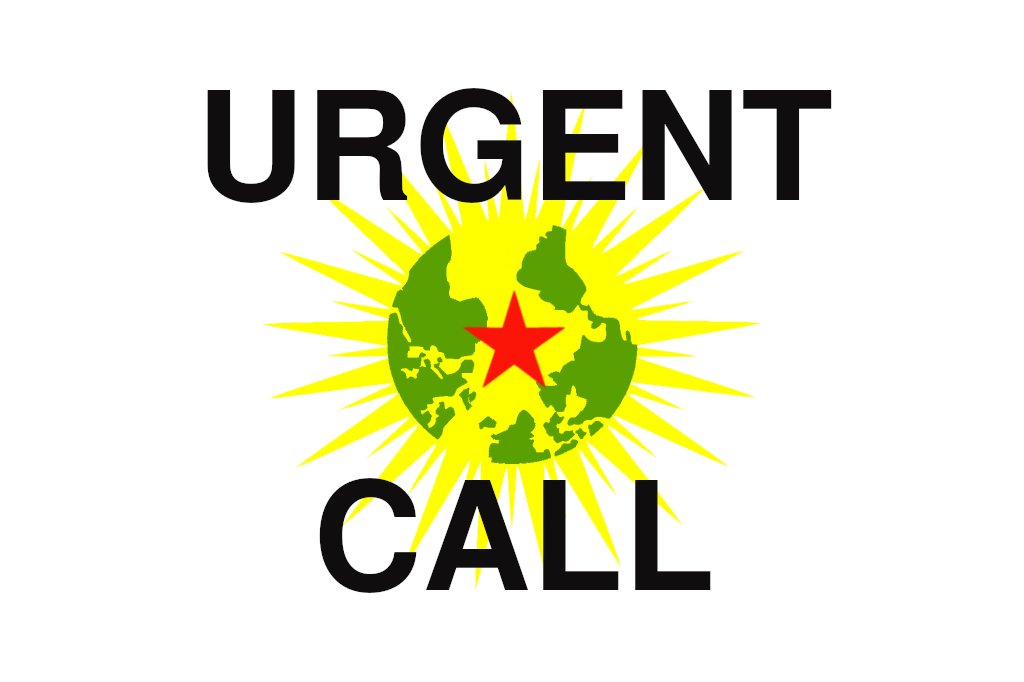 CommuneInt's tweet photo. URGENT CALL:
Thousands of civilians' lives are in danger because of the ongoing bombardments and chemical attacks of the occupying Turkish state in Serêkaniyê.

Health Committee of the district Cizre and Heyva Sor called for emergency aid for the casualties in Kurdistan.
... https://t.co/HAcbtYcLCC