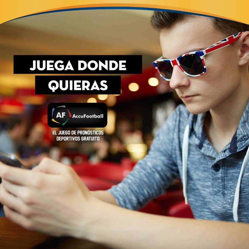 accufootball's tweet photo. ¡Haz tu camino mas entretenido con ACCUFOOTBALL!
Únete a Accufootball para competir por increíbles premios.
Descarga para iphone en https://t.co/Gz1WcwJ4xI o android en https://t.co/aALqSvUQyU https://t.co/qlsWn0Ibmt
