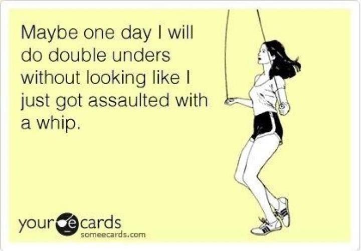 OnRopes's tweet image. One can always make #improvements! #Fitness is often a journey!

#jumprope