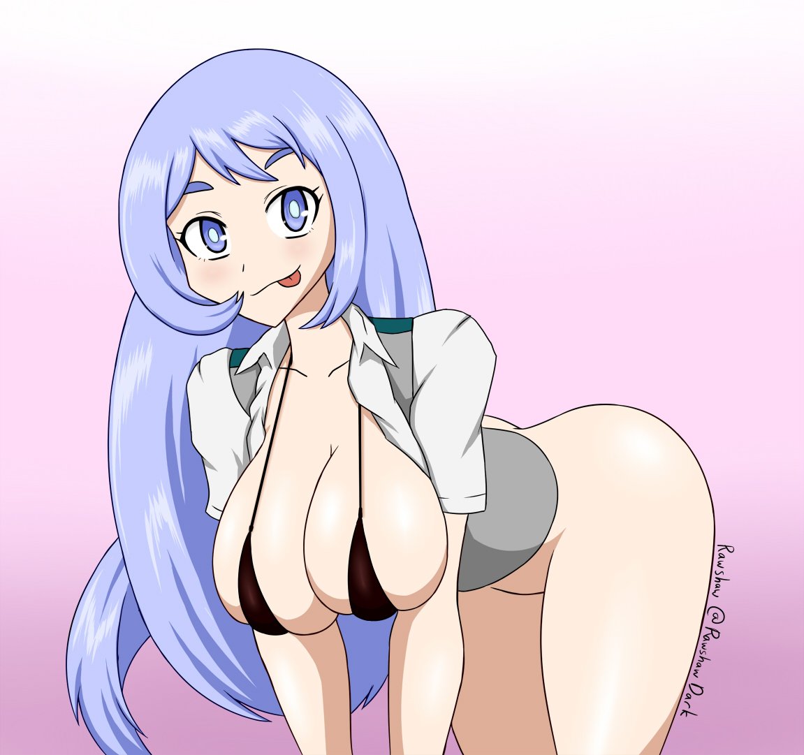 Nejire Hado for your enjoyment everyone :Dpic.twitter.com/p6sK59GXzJ.