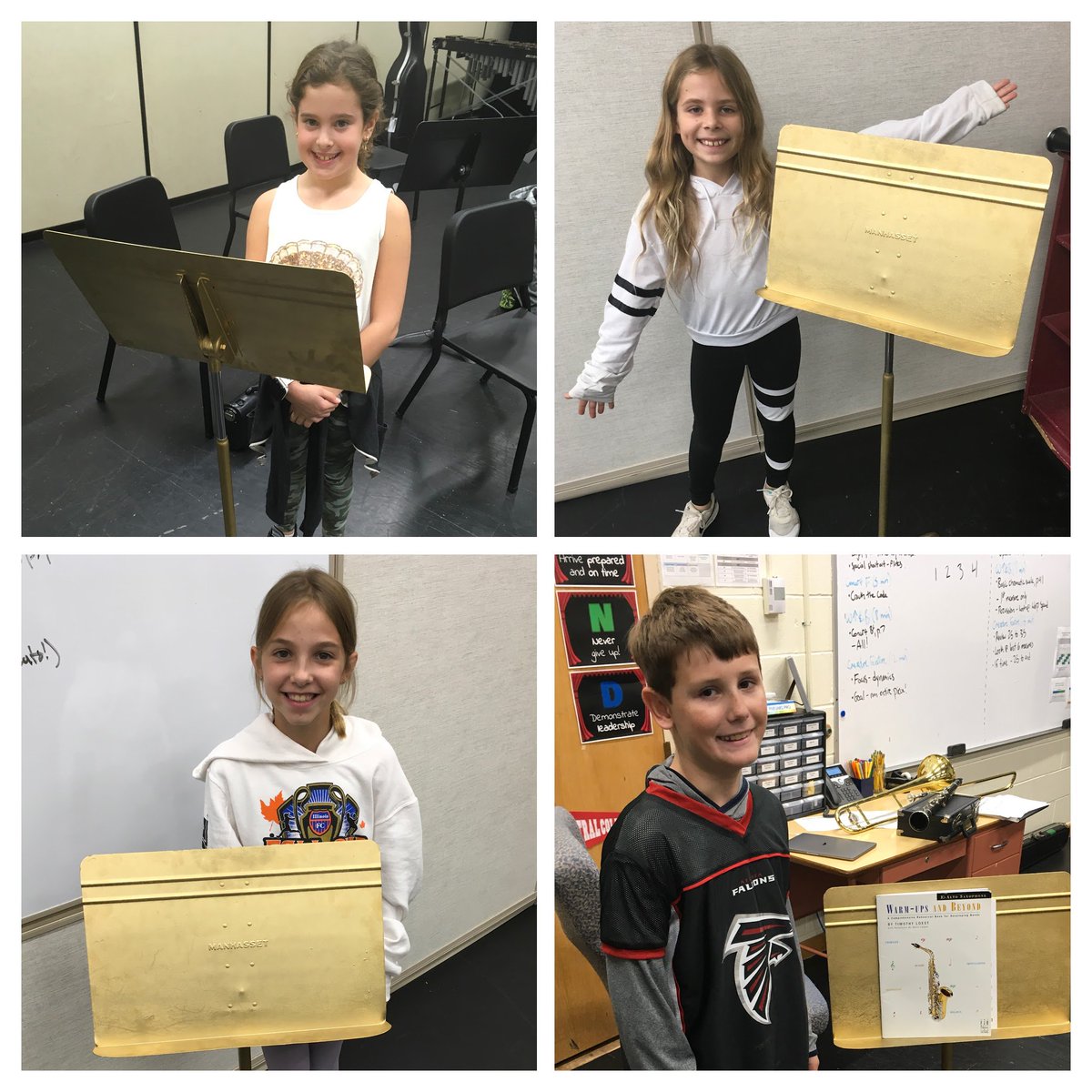 Another round of #GoldenMusicStandAward winners! #kip109 #wal109 #dps109