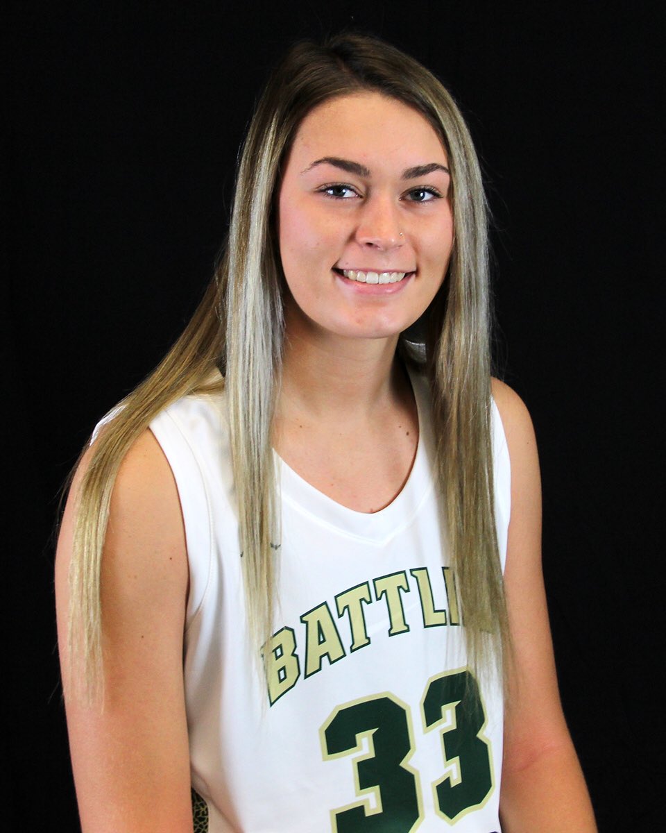 RockyWBB's tweet image. 2019-2020 @BattlinBears Freshmen:

#33 Mackenzie Dethman
6’1” Freshman Forward
Brockton, Montana

#FindAWay #LandThePlane