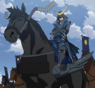 紫苑 A Twitter 戦国武将の伊達政宗がハンドルとマフラーのついた馬のエンジンをふかすのに慣れた我らも 流石にガンダムが競走馬に乗る日が来るとは思ってなかったよな ちなみに伊達軍の馬は実は 馬の顔と足の生えた 馬イク というのが戦国basara公式設定との