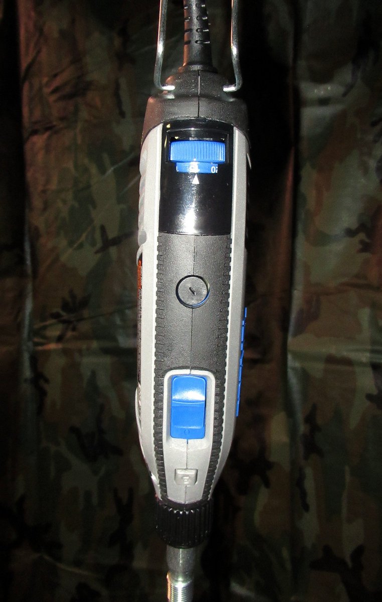 ProToolNut's tweet image. Dremel 4300 Top Face