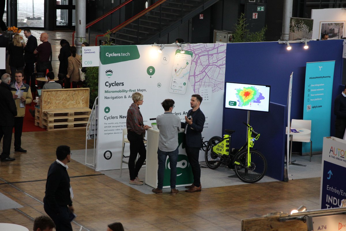 cyclersapp's tweet photo. @AUTONOMY is coming to end. Full two days of amazing discussions and  meetings 😊 #AI  #micromobility Also, thanks to organizer for such a well organized event 👏 https://t.co/EW4q1wZnfY
