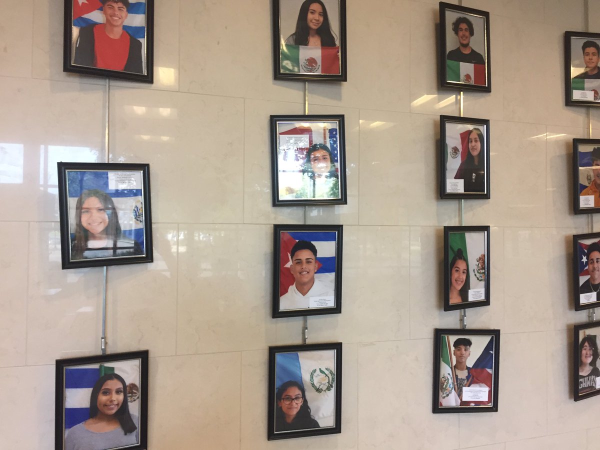 Niles North Latinx students celebrate their pride in image and word.