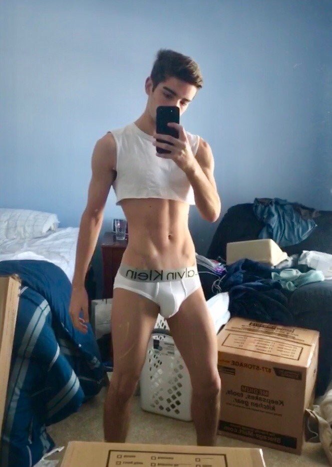 Retro petite gaysex twink