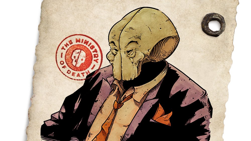 CFichtelmann's tweet image. #FelixTheReaper release today! Sir Patrick Stewart lend his voice to Felix&apos;s Supervisor Mr. Mortigan Mortensen.

#steam_games #GOGcom #XboxOne #NintendoSwitch #PlayStation #TheKongOrange #daedalic #indiegame #indiegames #gamedev #gamedevelopment #picard