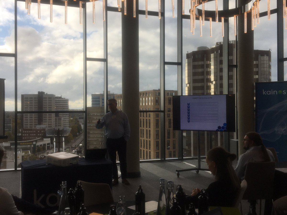 KainosEvolve's tweet photo. @Meersm Mike Meers, @ESNEFT CIO, a valued customer of over 10 years, discusses how @KainosSoftware has been integral to the development of the digital strategy at ESNEFT and talks about the exciting plans for the future #DigitalTransformation #DigitalStrategy https://t.co/RFXhE4BYKr