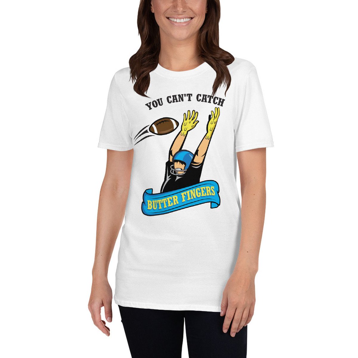 monkey_duds's tweet photo. You Can't Catch Shirt
Butter fingers
Promo code: 15wow

https://t.co/UdumNpoHTP

#footballgames #touchdown #footballgame #footballplayer  #football #youcantcatch #butterfingers @dallascowboys @houstontexans @nfl #catch #highschoolfootball #nfl #nflnetwork #SundayFootball #novelty https://t.co/sex76K4X4K