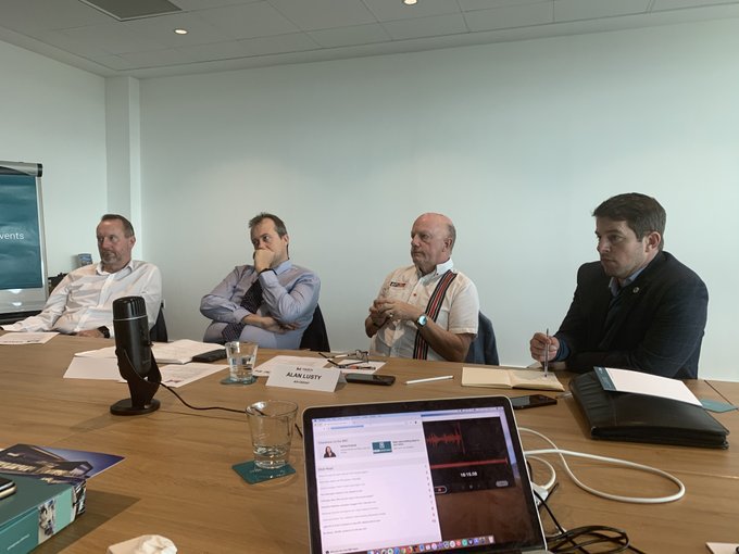 adigroupltd's tweet photo. Alan Lusty, adi Group CEO is on the Made In the Midlands #skillsadvisory panel at this afternoon discussing skills in the #manufacturing sector.
📸by @madeinthemids
#MIMFamily #WeAreadi #OneTeam #Engineering #UKMfg #Manufacturing #Skills #Apprentices #PreApprentices https://t.co/cTWHpyFCJD