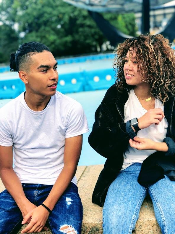 fits_ve's tweet image. Look's like Ricky &amp;amp; Ivy are up to something 🤔