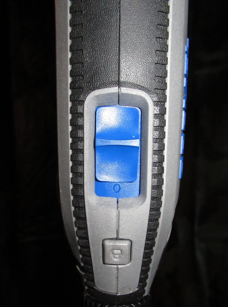 ProToolNut's tweet image. Dremel 4300 Power Switch &amp;amp; Lock Button Details