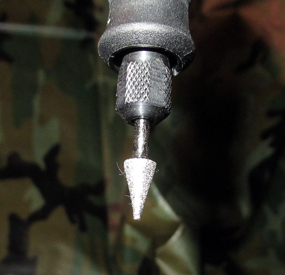 ProToolNut's tweet image. Dremel 4300 Using Flex Shaft With Diamond Tip Bit Details!