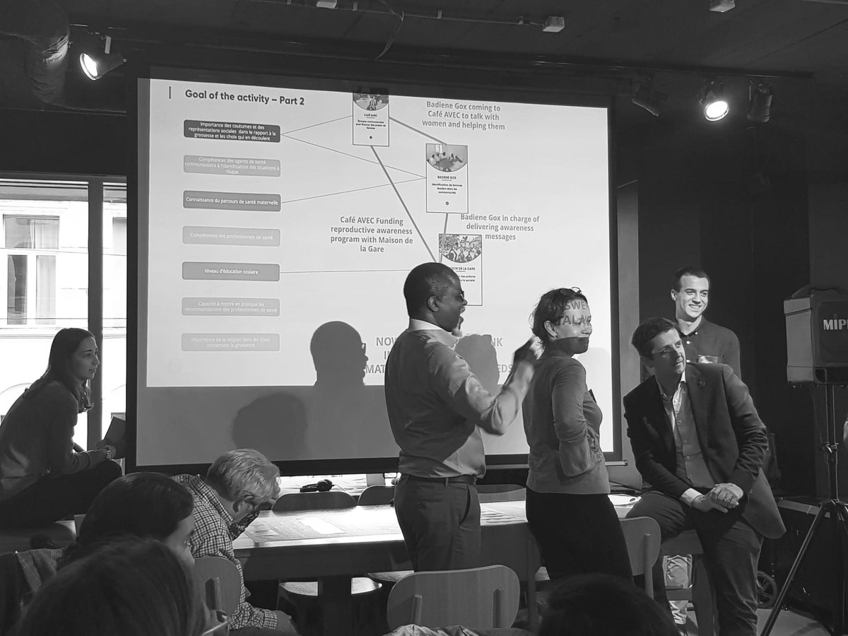 MaternalRights's tweet photo. Co-creating &amp; accelerating #maternalhealth &amp; #newborn health solutions for #Senegal in #Brussels with 
@sanofi Espoir Foundation, @saegus_france, @The_Synergist &amp; other local/global experts. For outcomes, join Synapse: https://t.co/8wKOtvmVYw 
#SafeMotherhoodWeek https://t.co/AK7GMluGjp