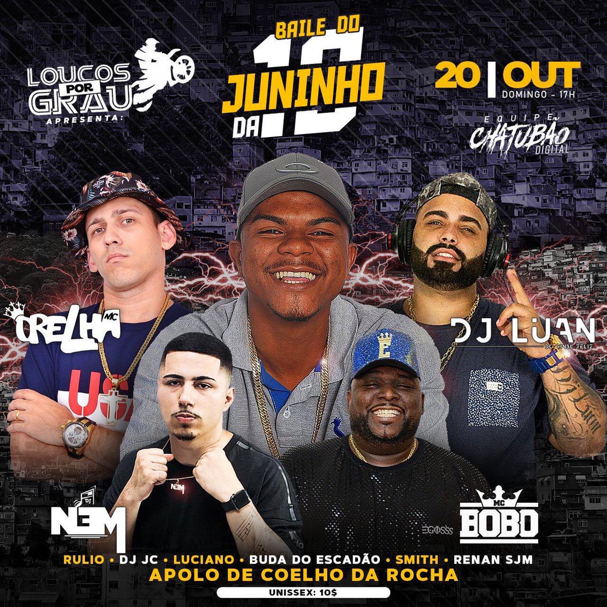 jeanbatistabor2's tweet photo. Segunda é feriado então não tem desculpa pra não ir 🍻🤩🚀 #DOMINGOTEMLPG https://t.co/1LlWj3b2lM