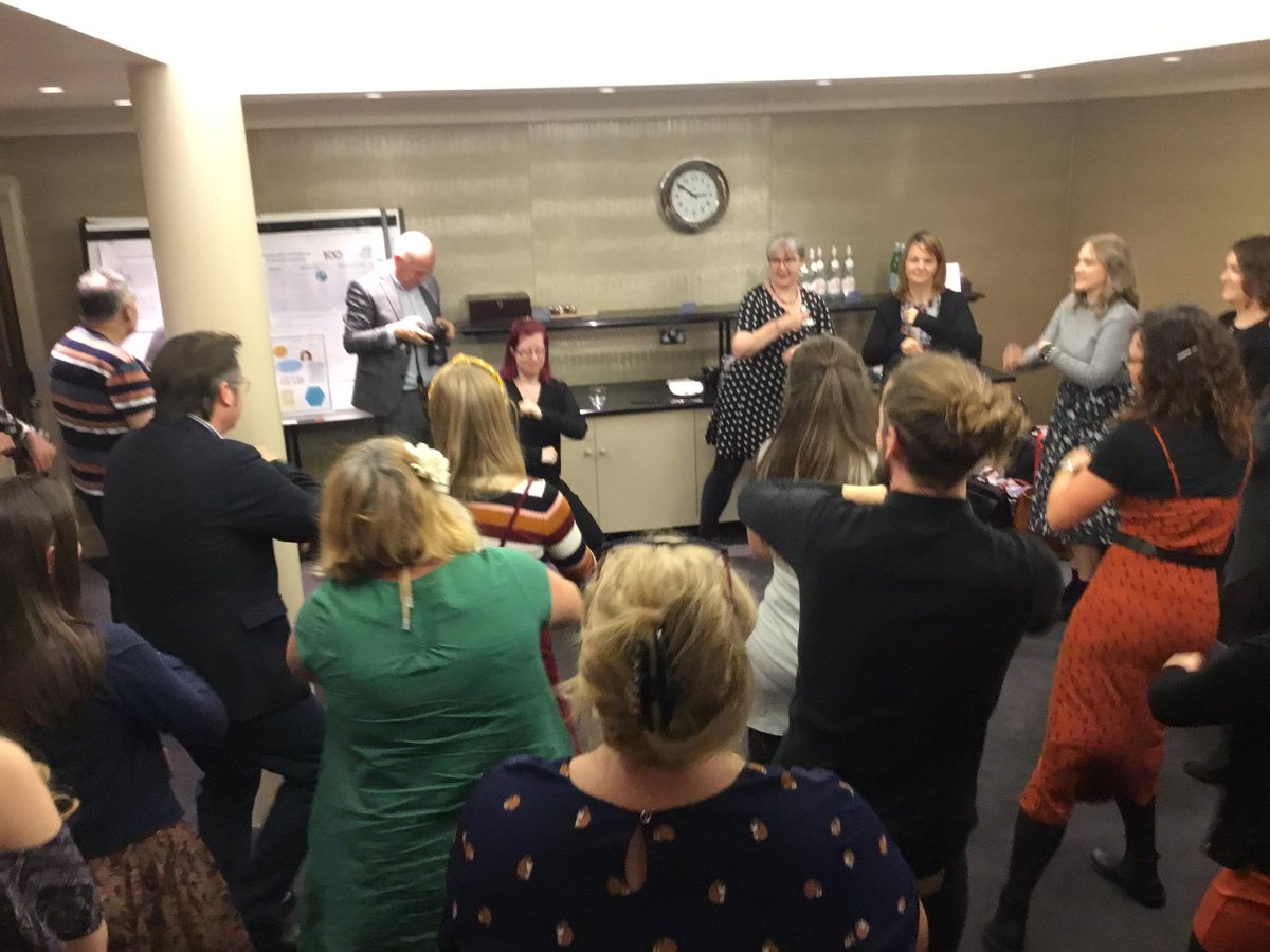 vixs1234's tweet photo. @DanceSyndrome Leading @westwood_greta @jimgblair @NorthwayRuth  @FNightingaleF  and Learning Disability Nurses https://t.co/6xN49BEryy
