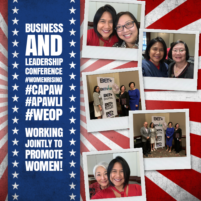 MsChristy_TX's tweet photo. Business and Leadership Conference: working jointly to promote women! #CAPAW #Apawli #weop https://t.co/GMPOzhtN41