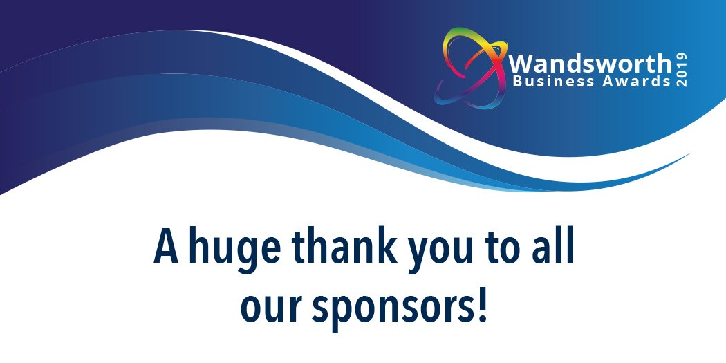 A huge thank you to all our sponsors!