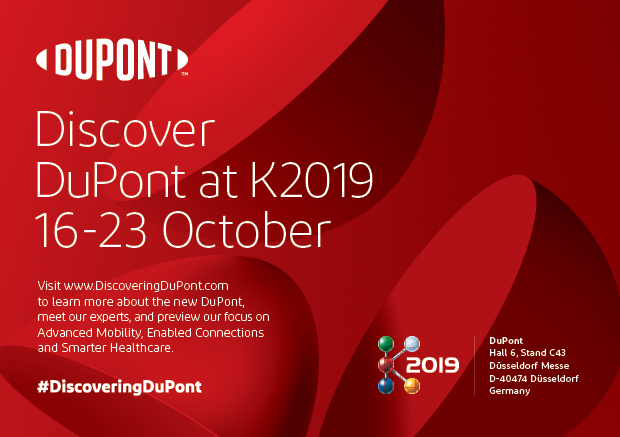 DuPontSpotlight's tweet photo. We've really enjoyed @K_tradefair so far. Our team will be around until 6.30pm today in Hall 6 Stand C43 to chat with you. 

You're most welcome to come and say hello https://t.co/NIGY5usAS6

#DiscoveringDuPont at #K2019 https://t.co/xkGk1OW88h