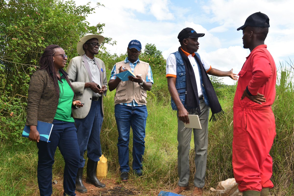 FAORepresentative, @GualbertGbehou1 along w/ @RwandaAgri officials, have been visiting @FAO supported projects in #Rwanda to assess their impact towards #ZeroHunger& #EndPoverty among rural people

bit.ly/2VP087V

#LeaveNoOneBehind #InternationalDayofEradicationofPoverty