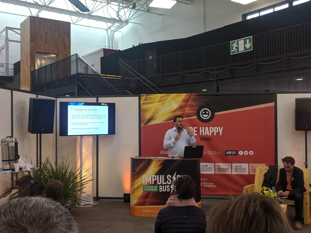 IB_Fest's tweet image. Découvrez les 10 points clés à ne pas rater au niveau juridique pour bien lancer sa startup. 
Cet atelier 👨‍💼 Mathieu DAVY - @getcallalawyer rappelle aussi aux entrepreneurs déjà actifs ce qu'ils n'ont peut être pas encore fait !
📍 Be Happy - Scène 5  #IBFEST #CAEN