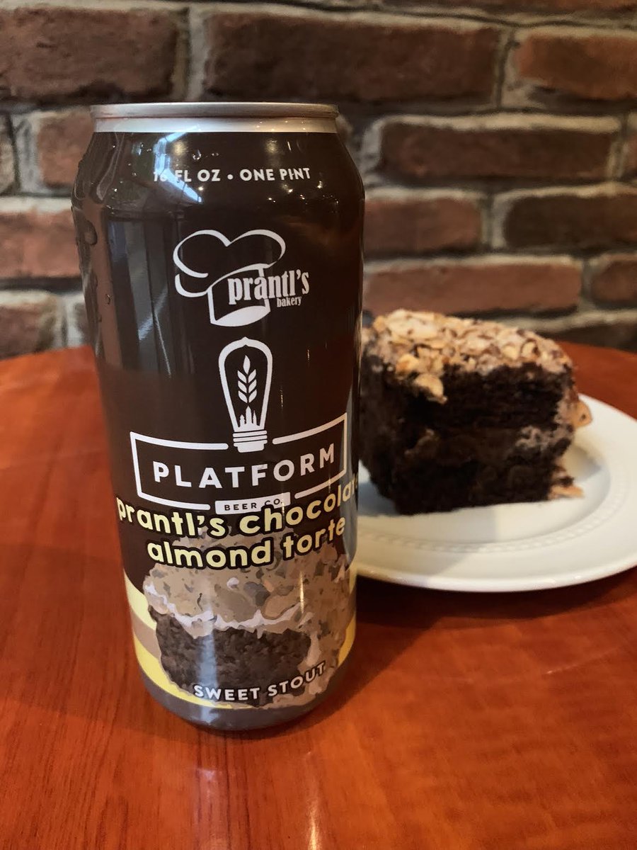 Also pouring this weekend: @PlatformBeers and <a href="/prantlsbakery/">Prantl's Bakery</a> are at it again, and this time, it's dark: post-gazette.com/life/drinks/20…