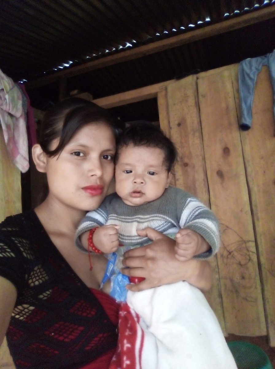 esgar_y's tweet photo. Lindo bebe https://t.co/hdFZYrkM19