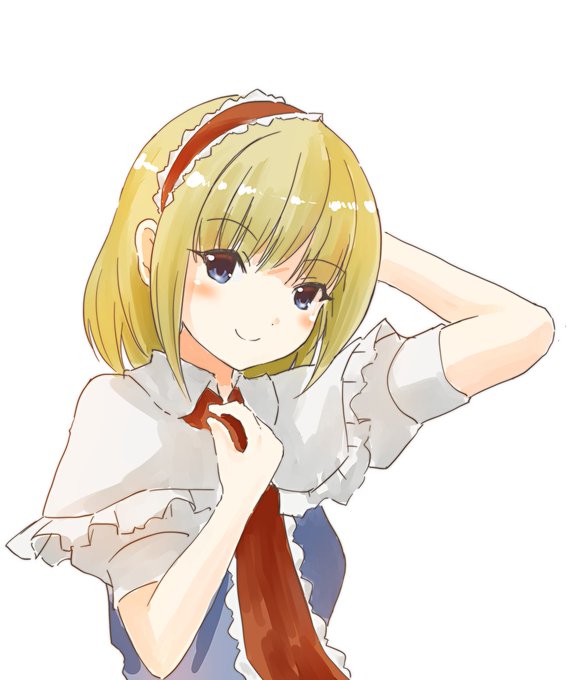 #深夜の真剣お絵描き60分一本勝負
ワンドロアリスちゃん 