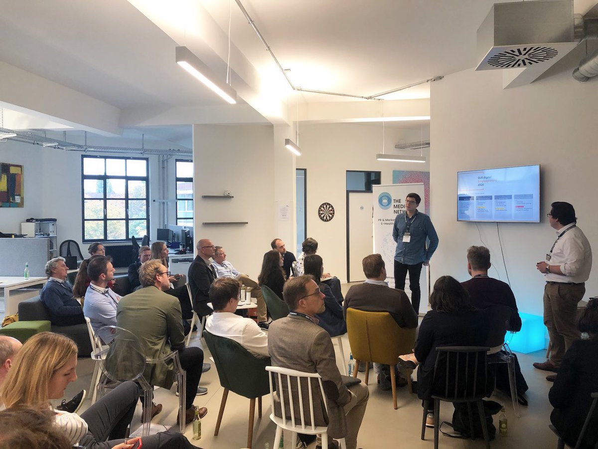 Gestern Brandenburg heute Hamburg.

Wir waren zur Auftaktveranstaltung von <a href="/themedicalnetw/">themedicalnetwork</a>, zum Thema #DVG, in den Räumen von <a href="/FrauWenk/">FRAUWENK</a>. 

Danke Andrea Buzzi für die Einladung.

#dental #digitalhealth #hamburg #germany #networking