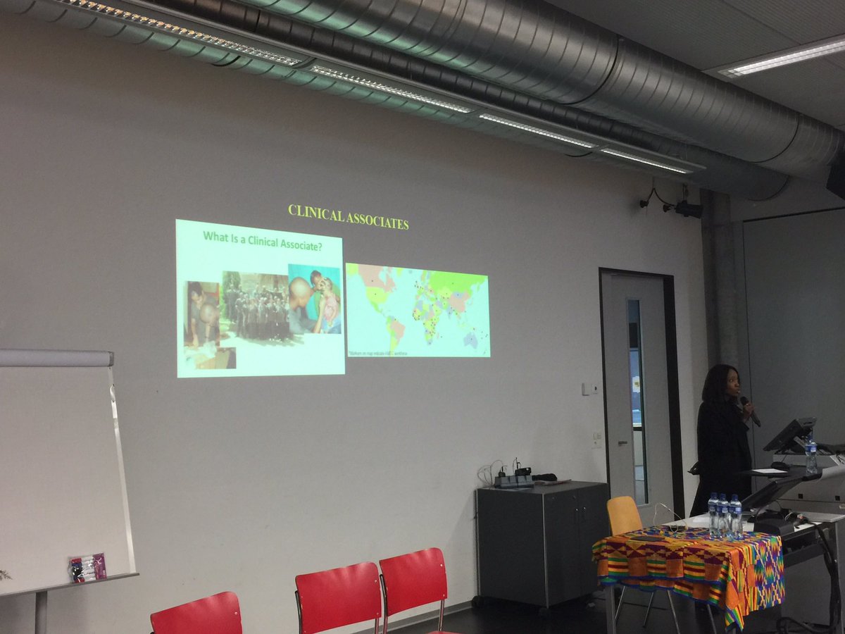scottclina's tweet photo. @IAPAE_ #iapae2019 Aviwe Mgobozi presenting Master research on professional identity of clinical associates at IAPAE conference. #clinicalassociates @iapae_ https://t.co/ThDe6P8q2P