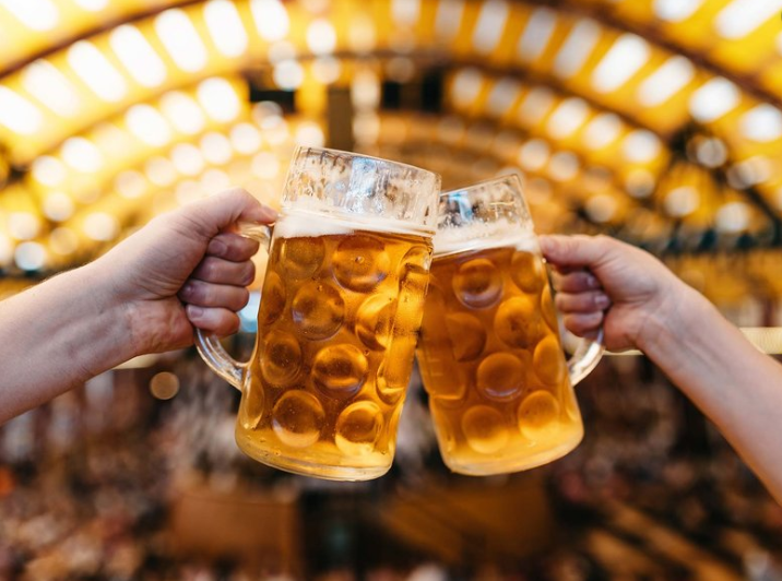EndicottPR's tweet photo. Today's the day of the Oktoberfest Dinner at @Stampede66! Guests will enjoy a special five-course menu crafted by Chef Stephan Pyles all paired perfectly with spirits and beers from @TuppsBrewery! Interested in making last minute reservations? Call (469)675-0800! Cheers 🍻 https://t.co/5ER52HCzxE