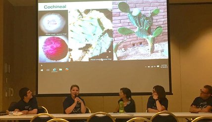 AZInsectFest's tweet photo. Have any burning bug questions, and don't know who to ask? Stop by the festival's Ask a Scientist Cafe from 12:00 PM - 2:00 PM in room N120. UA grad students will be there to share their favorite facts and take questions from you! #azinsectfest #justbugthoughts #tucsonlovesbugs https://t.co/jsgC0en2SM