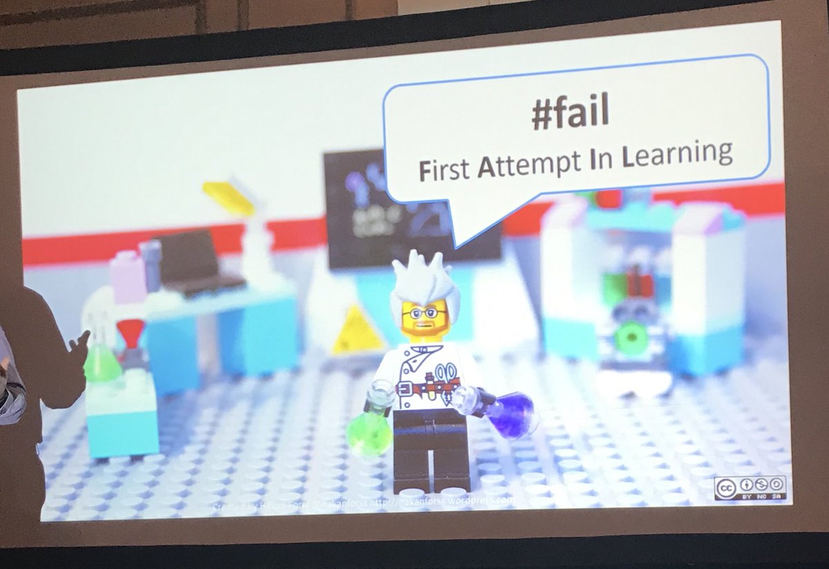 We need experiments that are
“Good enough for now. Safe enough to try”
And the environment needs to be safe enough to do this.
That is one of the problems in our industry. Experiments don’t happen because it is not to safe to fail.
<a href="/hakanforss/">Håkan Forss</a> #labtn