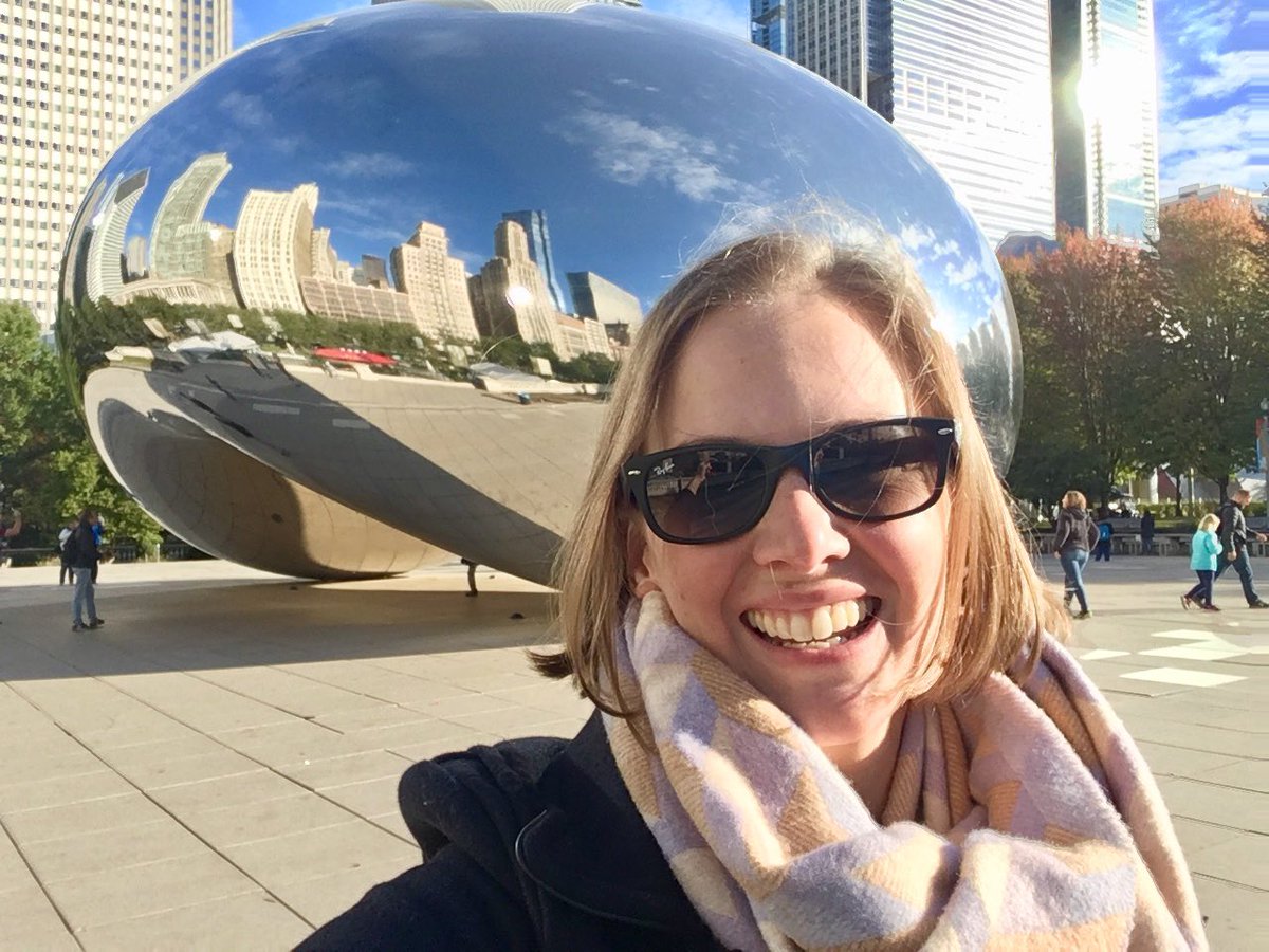 emily_a_largent's tweet photo. Thrilled to be in Chicago for the International Neuroethics Society meeting — talking about preclinical Alzheimer’s disease and the ethics of biomarker disclosure. #P3MB @Penn_Memory https://t.co/o31fLg6P1W