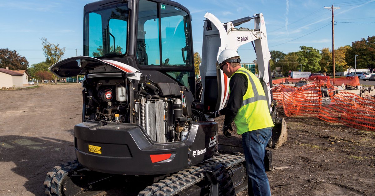 Maintain your machine like a pro with these tips: bddy.me/2VZjRCh #ExcavatorLife #BobcatExcavator