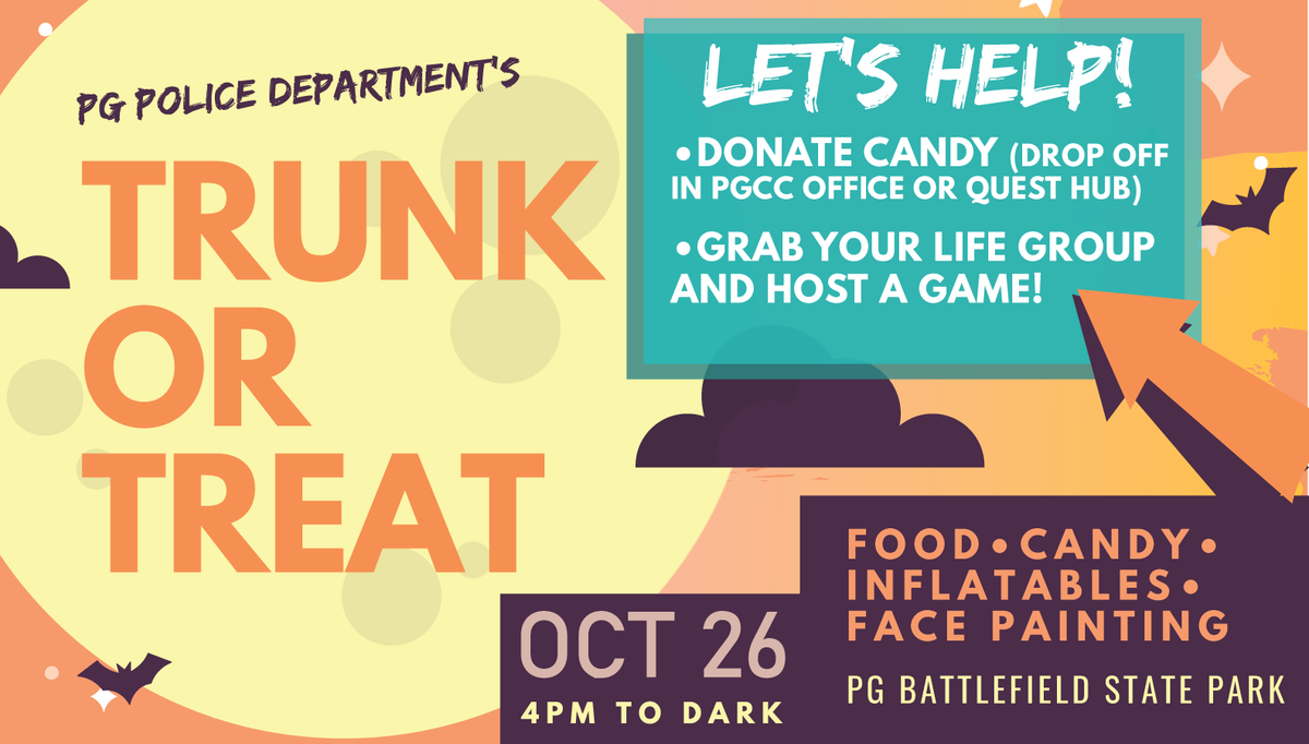 pgc_church's tweet photo. Drop off your candy in the office by 5 pm today or on Sunday morning! https://t.co/0XnvgwbYBi