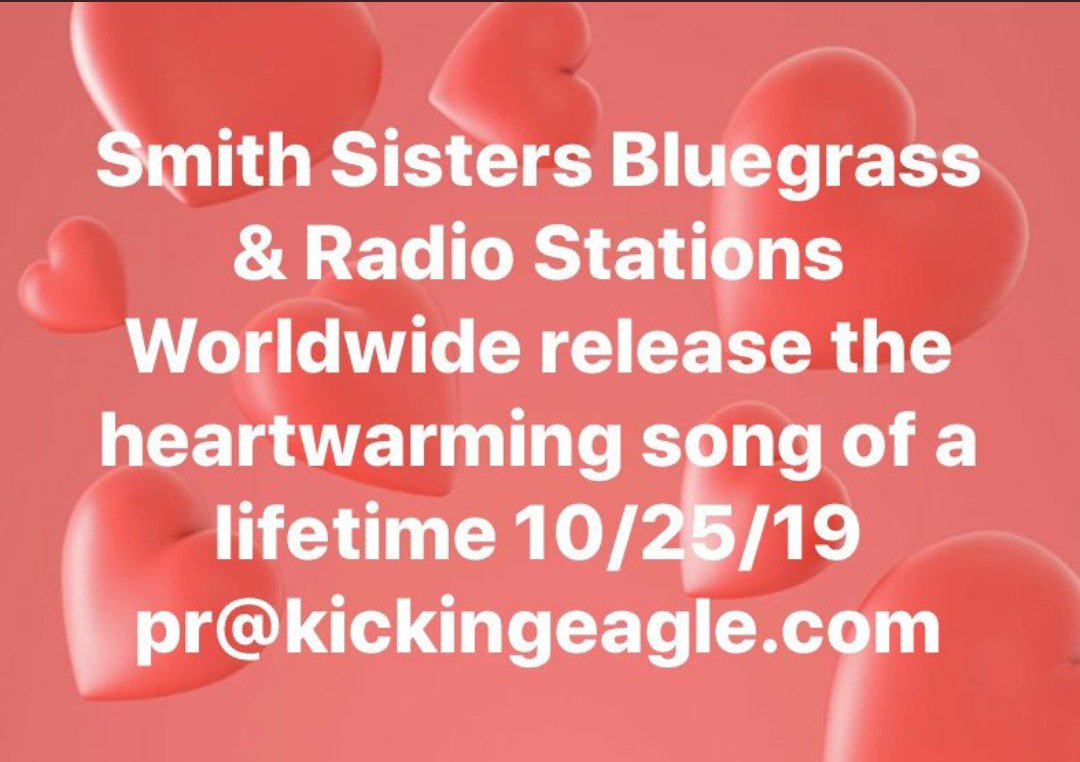 @SmithSistersBlu 
Countrybandstand.com