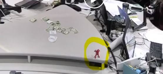 TableDollar's tweet image. What the hell is this?

Are we under attack?